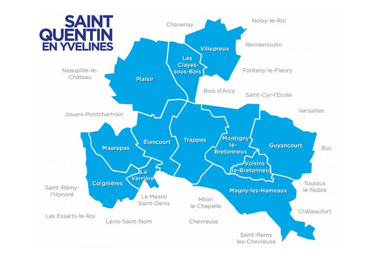 Villepreux au cœur de SQY