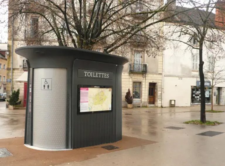 Mise à disposition de sanitaires publics